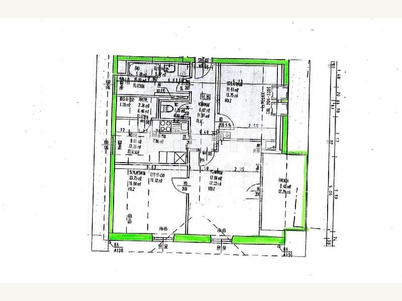 Dachgeschosswohnung in 8010  - 14