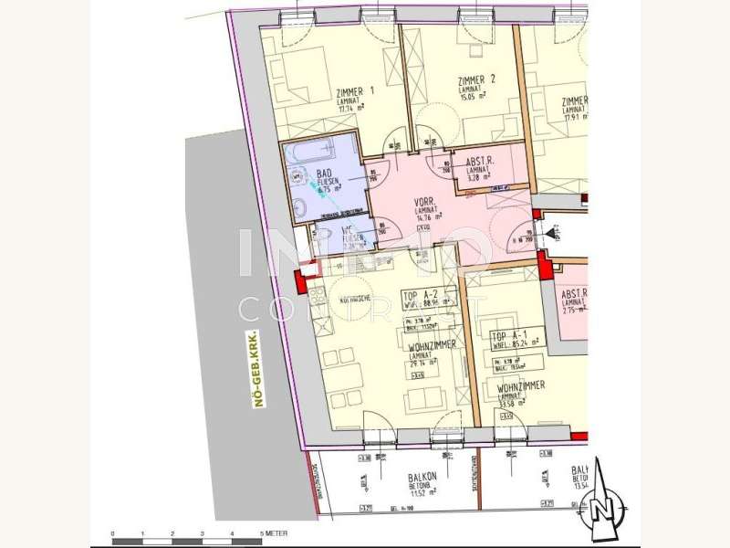 Mietwohnung in 3380  - 14