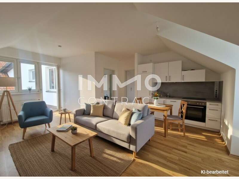 Terrassenwohnung Bad Schallerbach - Bild 1 von 7 Terrassenwohnung in 4701 - 1