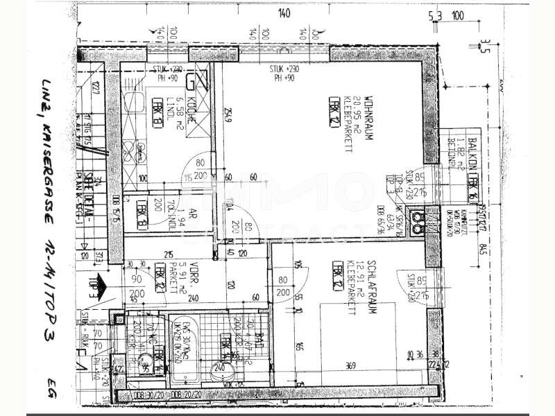 Mietwohnung in 4020  - 15
