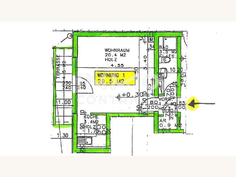 Mietwohnung in 8010  - 8