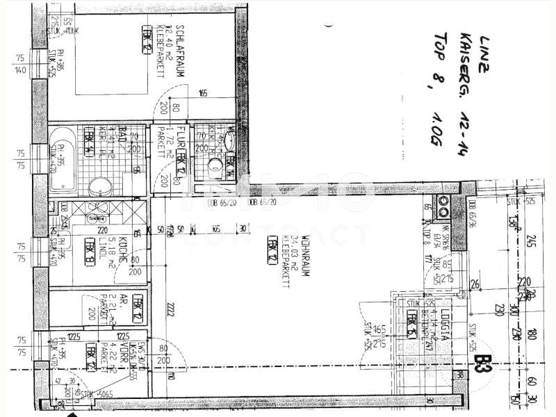 Mietwohnung in 4020  - 9