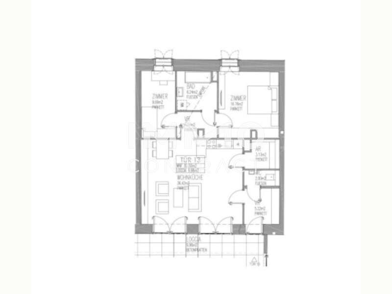 Mietwohnung in 7100  - 6