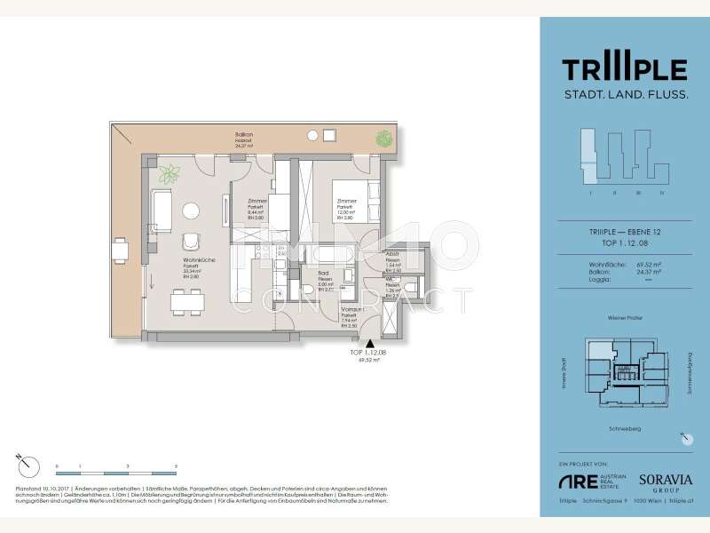 Mietwohnung in 1030  - 22