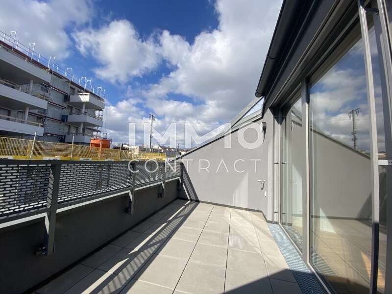 Dachterrasse - Bild 1 von 14 Dachgeschosswohnung in 1110 - 1