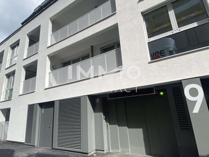 Zufahrt zur Tiefgarage - Bild 10 von 14 Dachgeschosswohnung in 1110 - 10