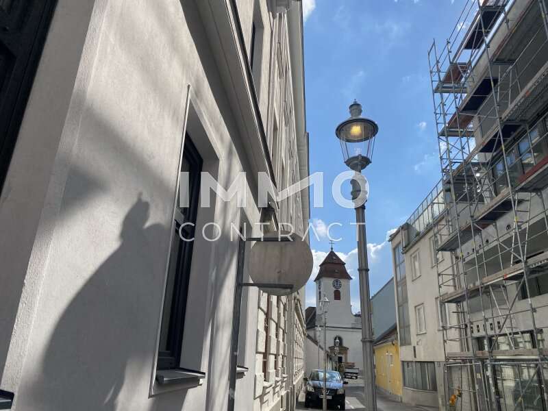 Historisches Ambiente - Bild 11 von 14 Dachgeschosswohnung in 1110 - 11