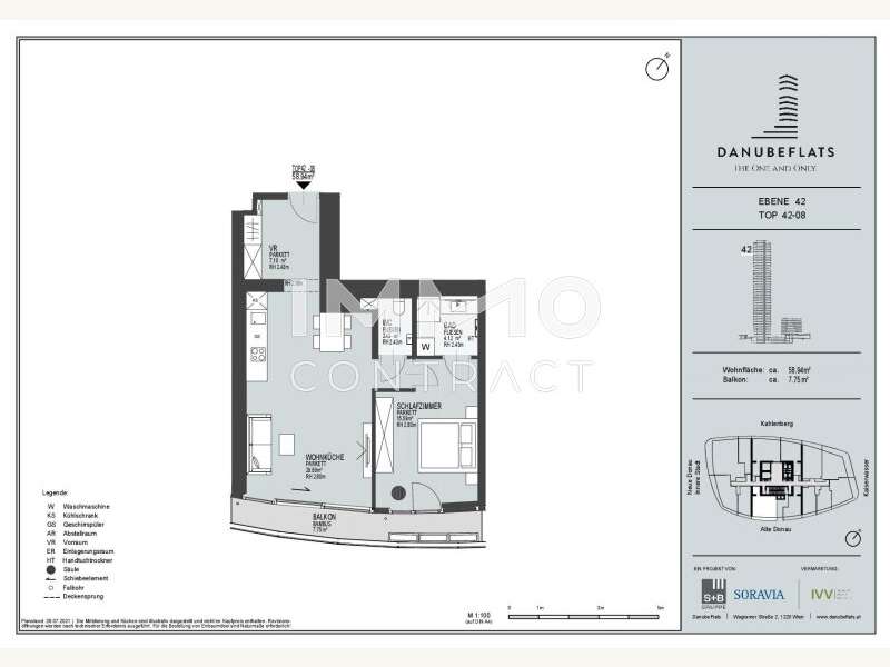 Mietwohnung in 1220  - 30
