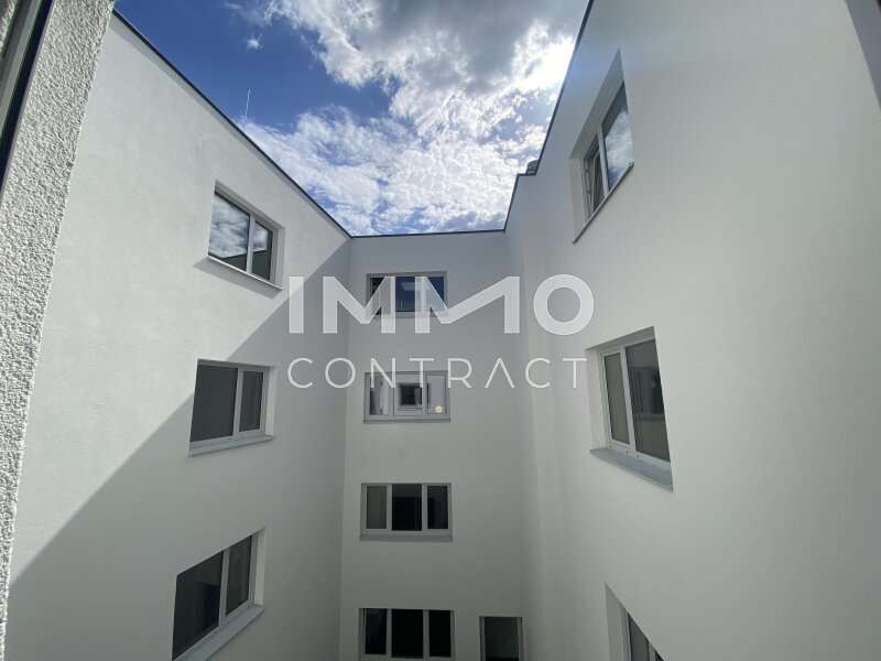 Innenhof Ausblick Schlafzimer - Bild 10 von 17 Mietwohnung in 1110 - 10