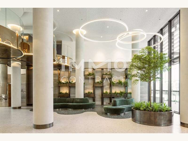 Lobby intensiv begrünt - Bild 16 von 22 Mietwohnung in 1220 - 16