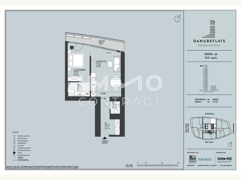 44-01 2 Kahlenberg-001 - Bild 22 von 22 Mietwohnung in 1220 - 22