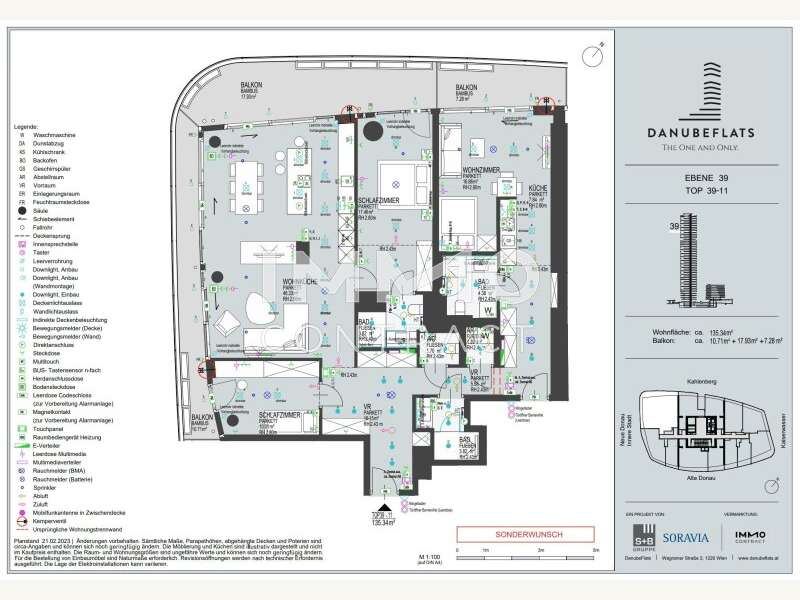 Mietwohnung in 1220  - 28