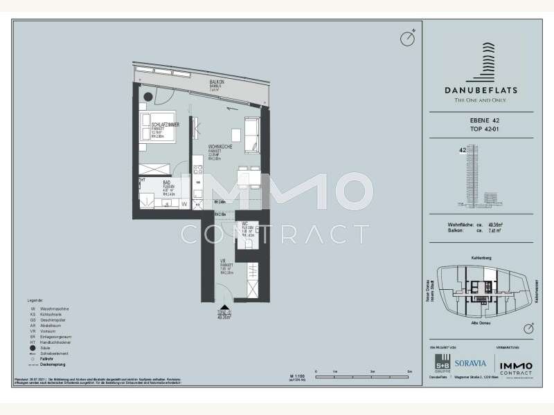 42-01 2 Kahlenberg-001 - Bild 19 von 19 Mietwohnung in 1220 - 19