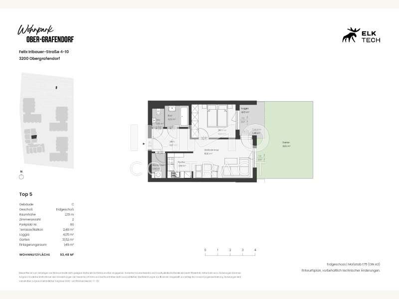 Mietwohnung in 3200  - 2