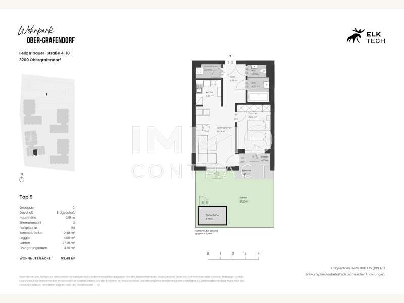 Mietwohnung in 3200  - 2