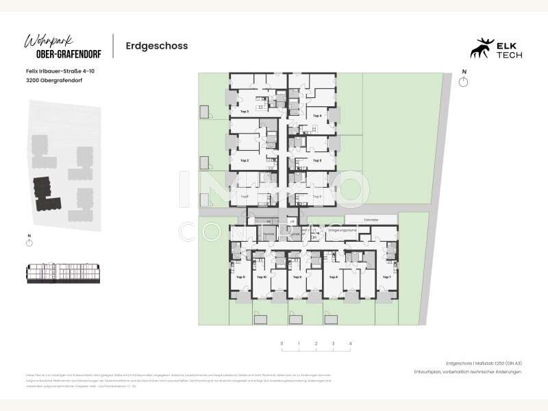 Mietwohnung in 3200  - 7