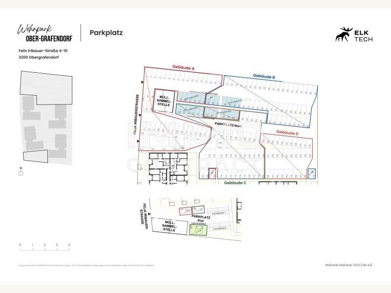 Mietwohnung in 3200  - 9