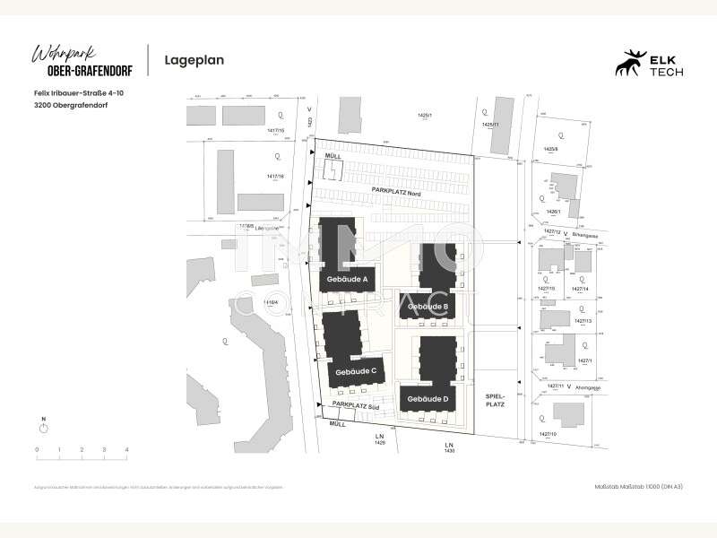 Mietwohnung in 3200  - 10