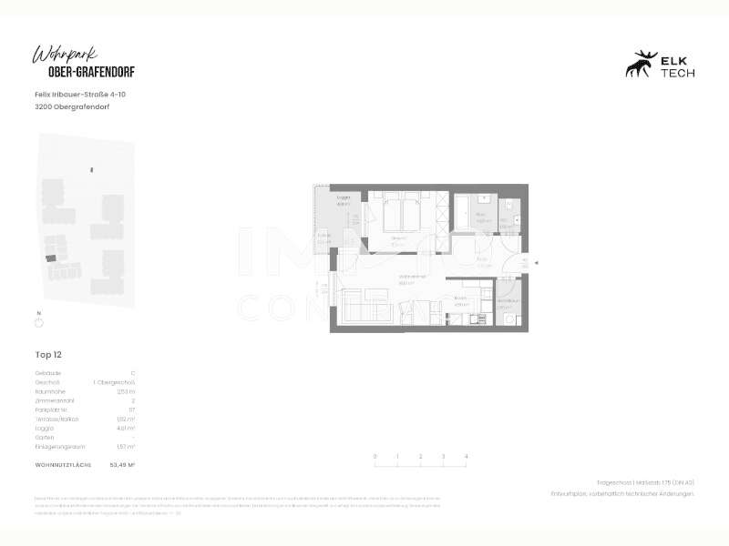 Mietwohnung in 3200  - 2