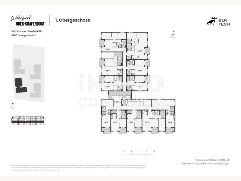 Mietwohnung in 3200  - 7