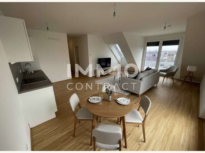 Dachgeschosswohnung in 1220  - 1