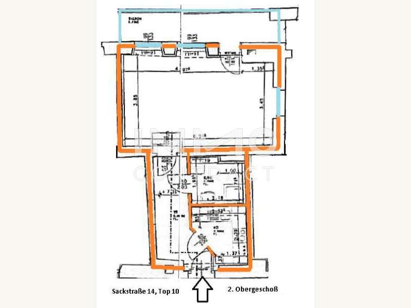 Mietwohnung in 8010  - 9