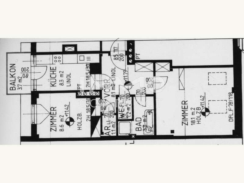 Dachgeschosswohnung in 8010  - 14