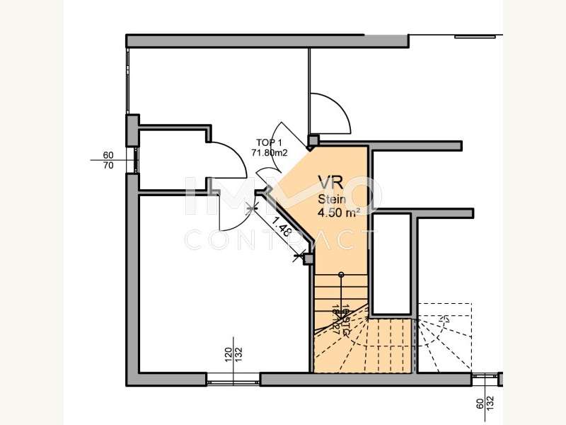 Dachgeschosswohnung Gobelsburg - Bild 9 von 10 Dachgeschosswohnung in 3550 - 9