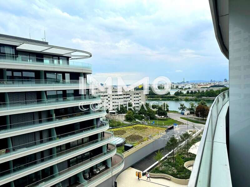 06-06 Ausblick zur Donau - Bild 3 von 10 Mietwohnung in 1220 - 3