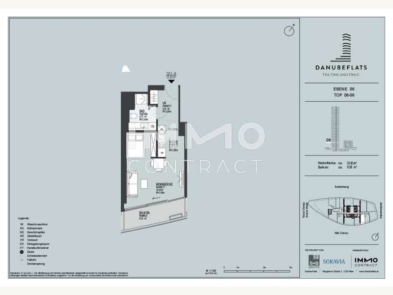 Mietwohnung Wien - Bild 10 von 10 Mietwohnung in 1220 - 10