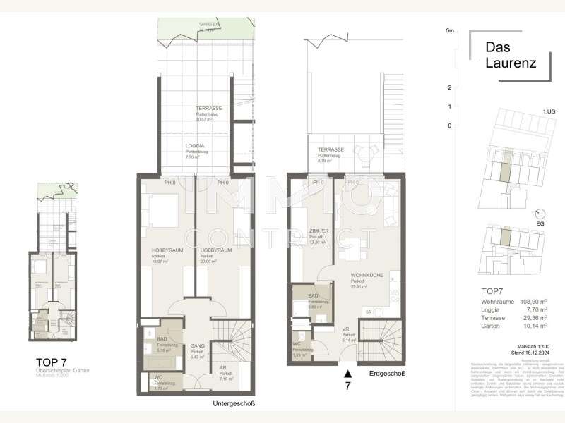 Maisonette in 1110  - 31