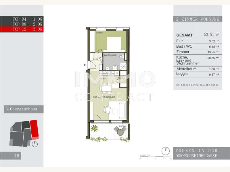 Mietwohnung in 8020  - 10