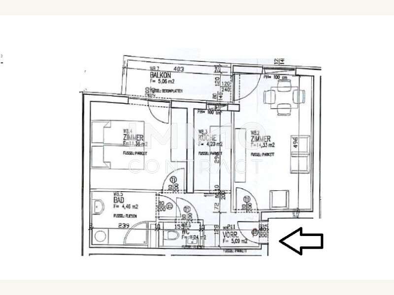 Mietwohnung Graz - Bild 10 von 10 Mietwohnung in 8010 - 10