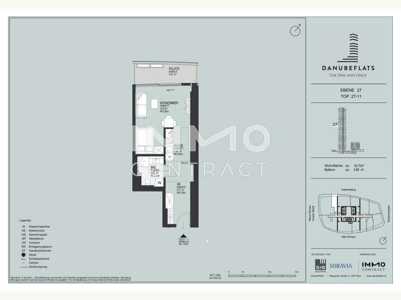 Mietwohnung in 1220  - 16