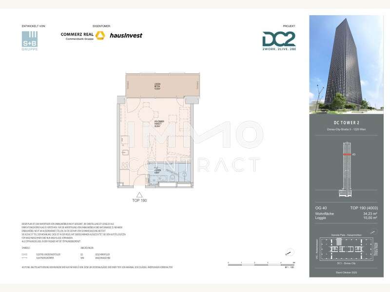 Mietwohnung Wien - Bild 13 von 13 Mietwohnung in 1220 - 13