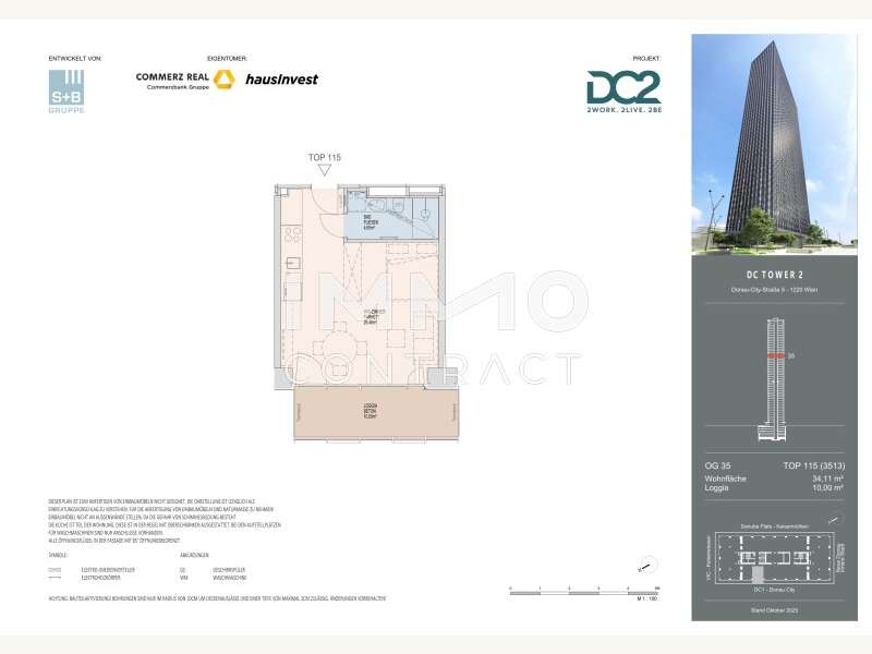 Mietwohnung Wien - Bild 17 von 17 Mietwohnung in 1220 - 17