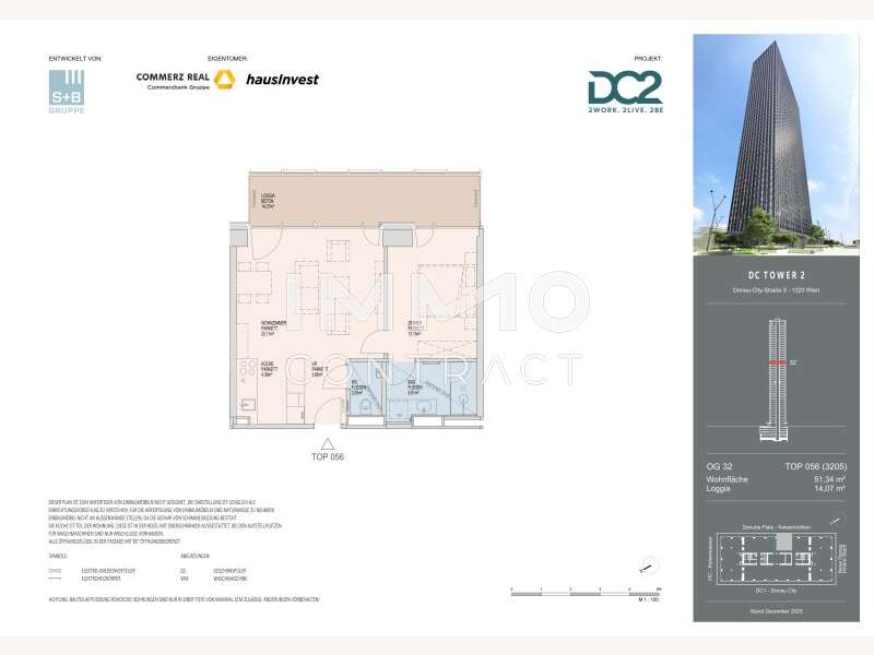 Mietwohnung in 1220  - 23