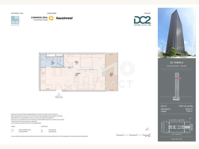 Mietwohnung in 1220  - 16