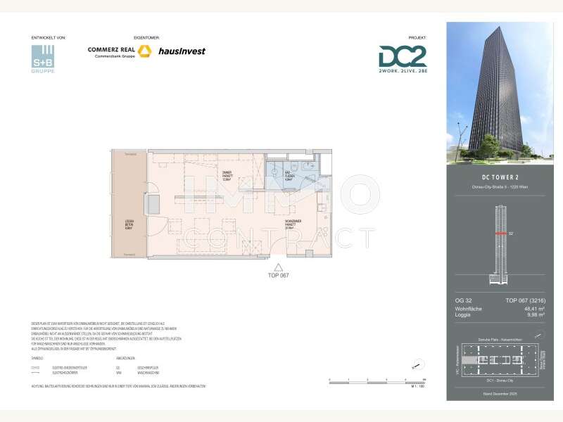 Mietwohnung in 1220  - 20