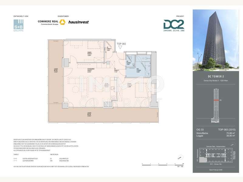 Mietwohnung in 1220  - 25