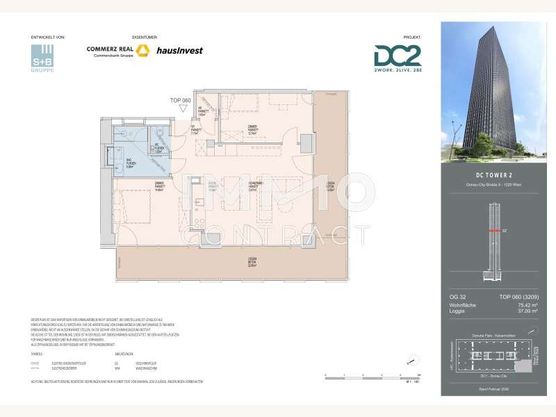 Mietwohnung Wien - Bild 20 von 20 Mietwohnung in 1220 - 20