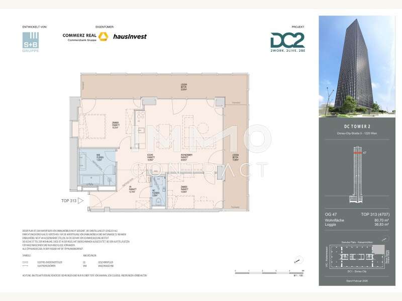 Mietwohnung in 1220  - 12