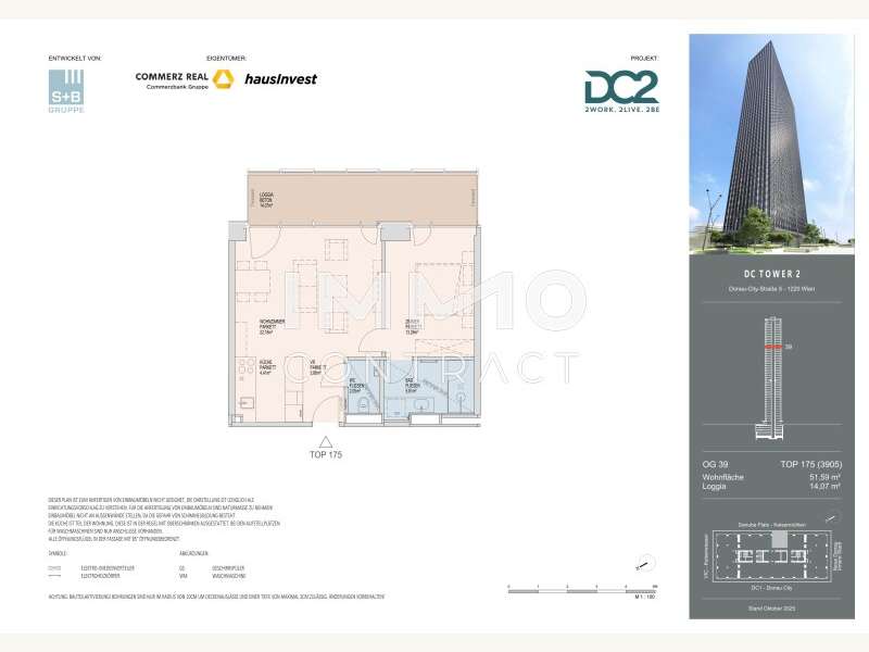 Mietwohnung in 1220  - 21