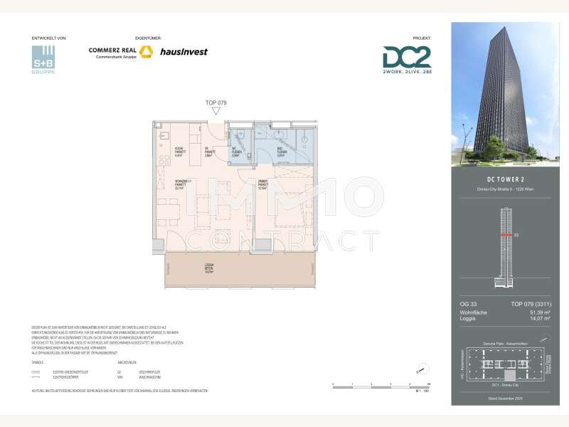 Mietwohnung in 1220  - 12