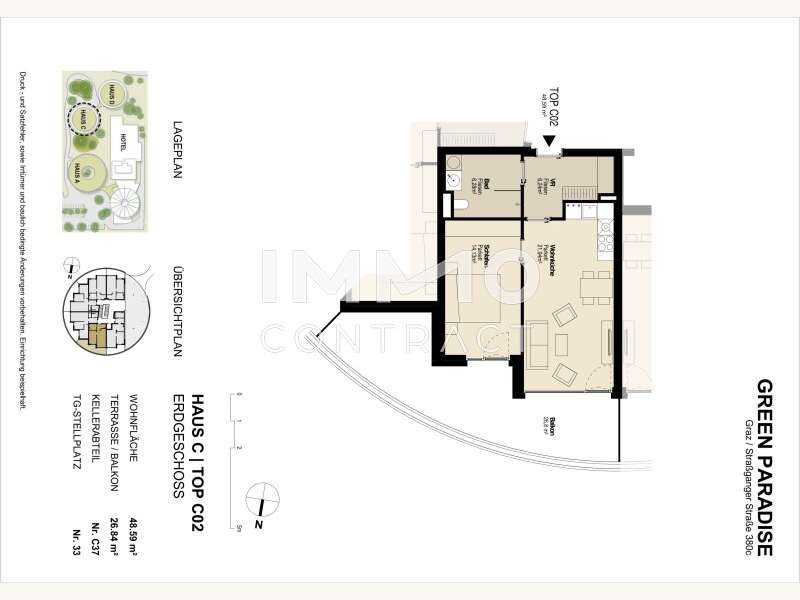 Mietwohnung Graz - Bild 12 von 12 Mietwohnung in 8054 - 12