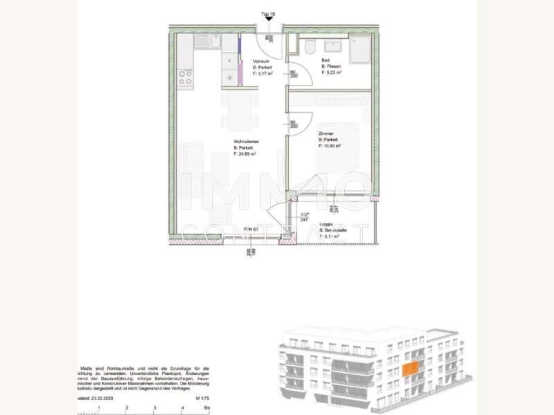 Mietwohnung in 1110  - 13