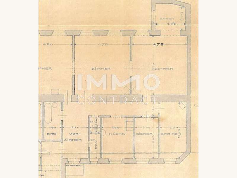 Grundriss One - Bild 15 von 15 Terrassenwohnung in 1040 - 15