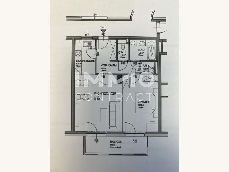 Dachgeschosswohnung St. Peter in der Au - Bild 12 von 12 Dachgeschosswohnung in 3352 - 12