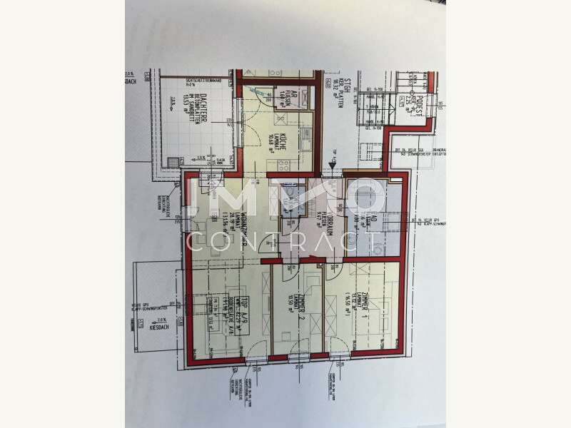 Dachgeschosswohnung Texing - Bild 18 von 18 Dachgeschosswohnung in 3242 - 18