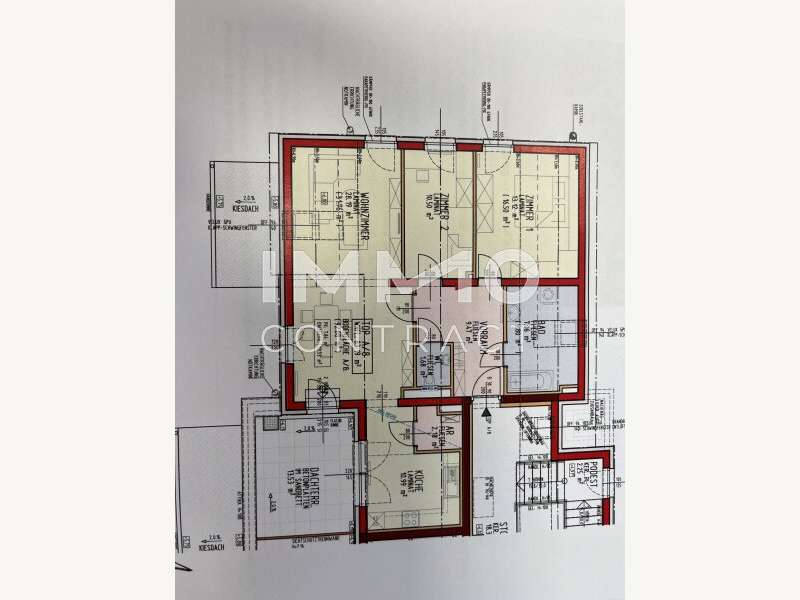 Dachgeschosswohnung in 3242  - 17